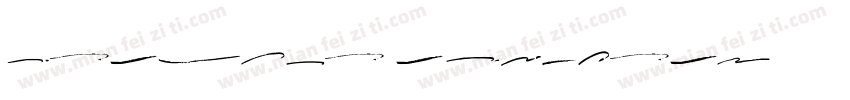 Harista Regular字体转换